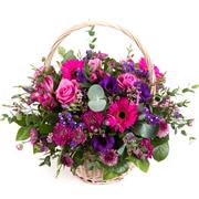 Simply Cerise Basket