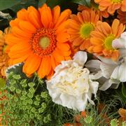 Florist&#39;s Choice Grave Posy Arrangement