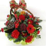 Florist Choice Festive Basket
