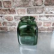 Large Green Cookie Jar